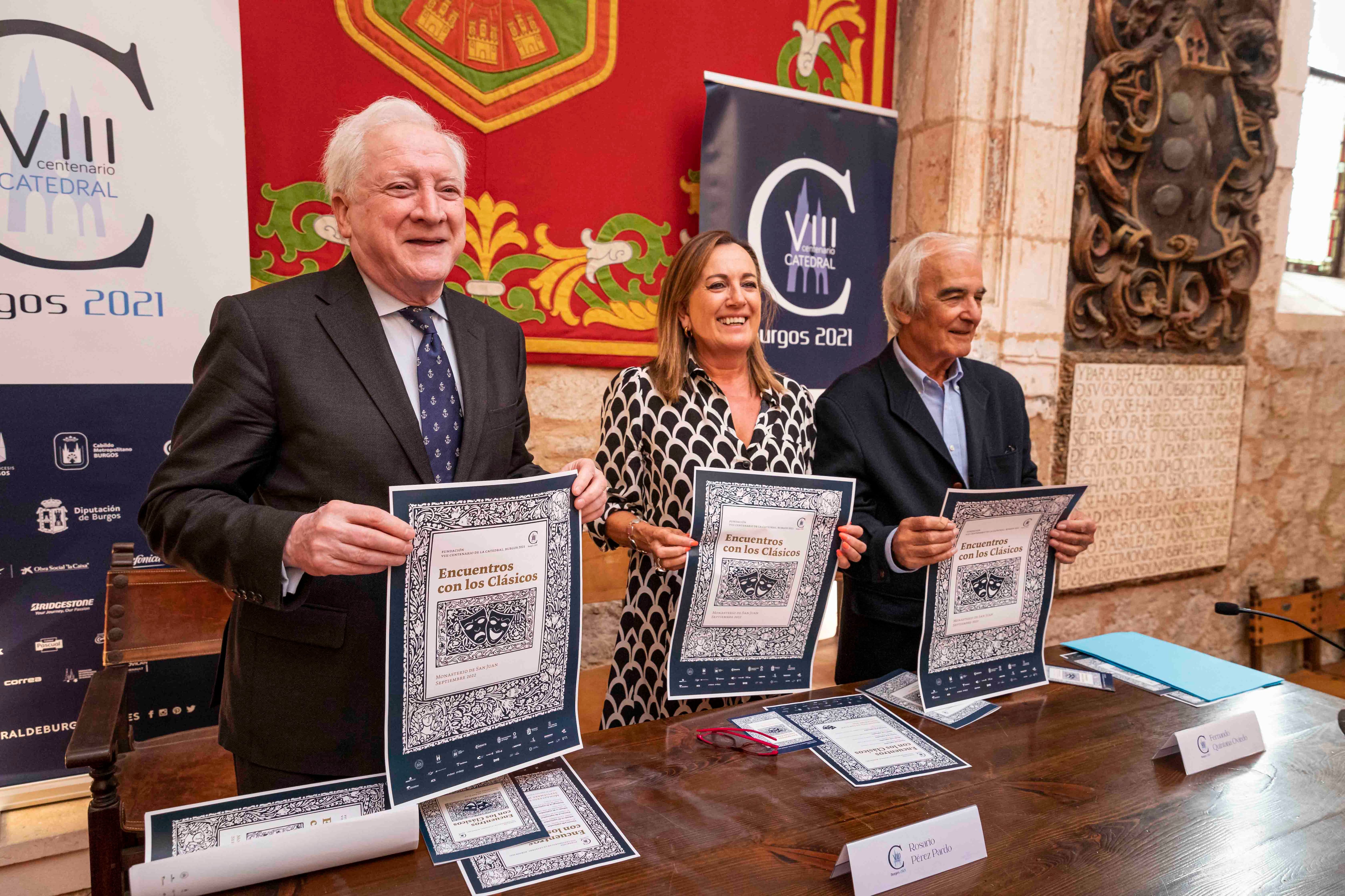 La Fundación VIII Centenario de la Catedral ha presentado este martes el ciclo teatral &#039;Encuentro con los Clásicos&quot;. / Foto: Fundación VIII Centenario