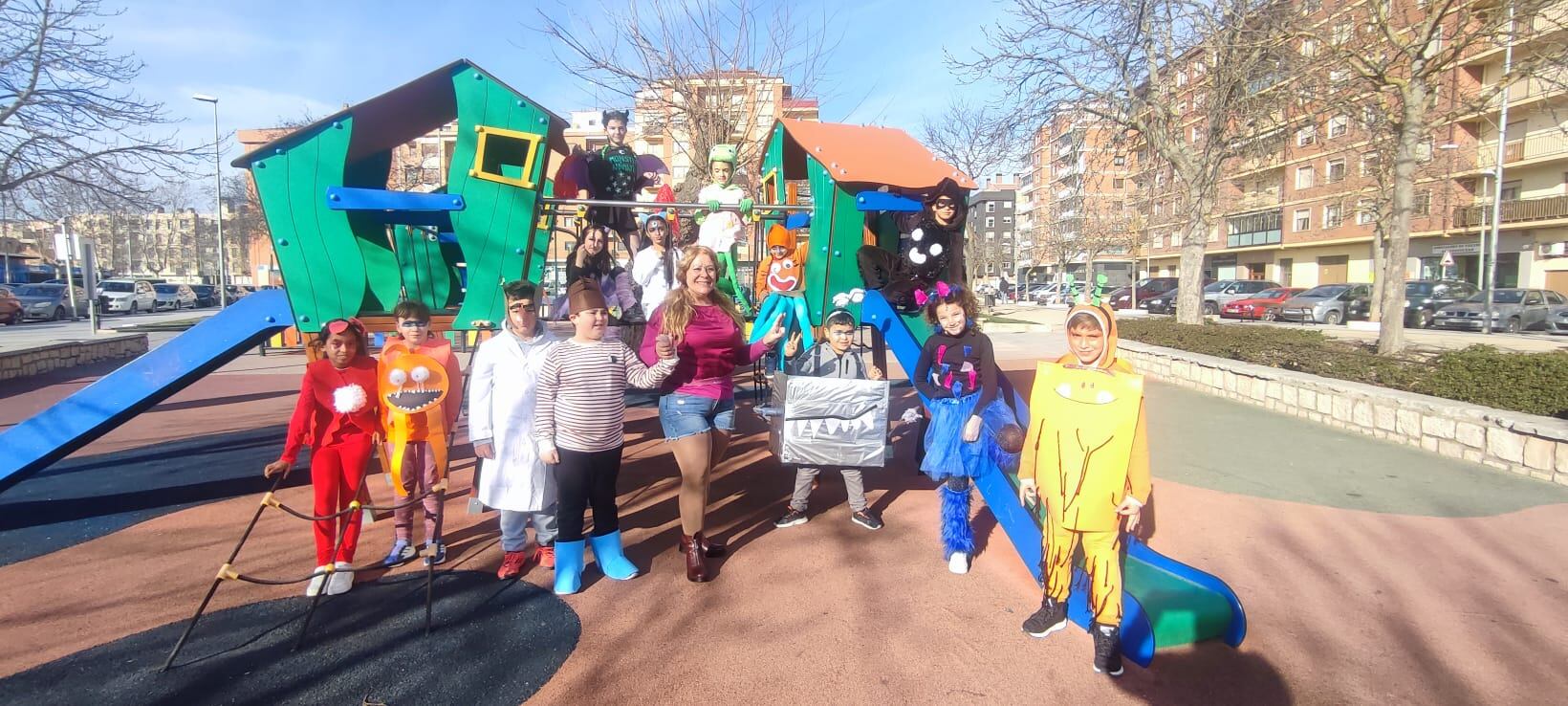 El disfraz que les ha reportado este premio