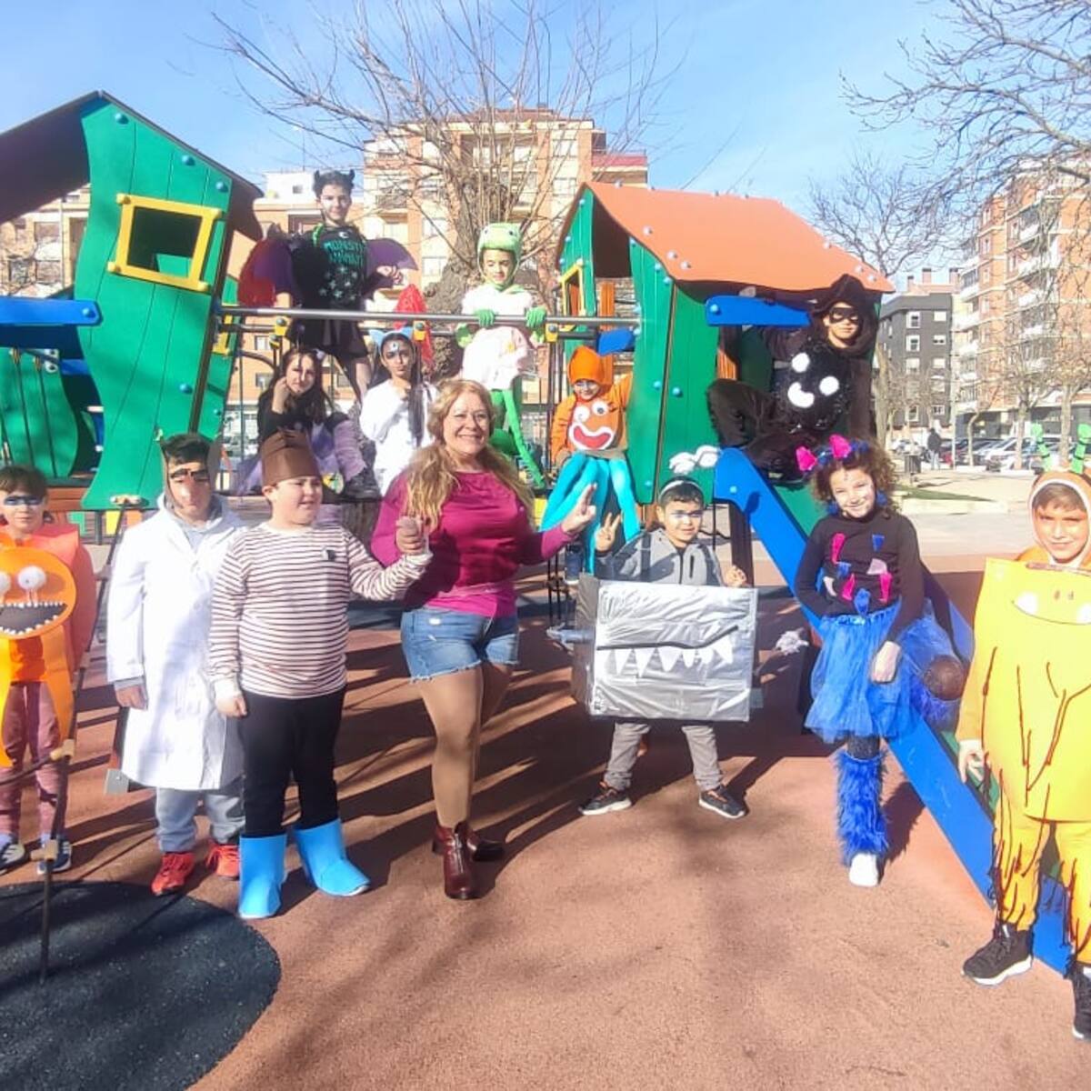 Monstruitos con premio