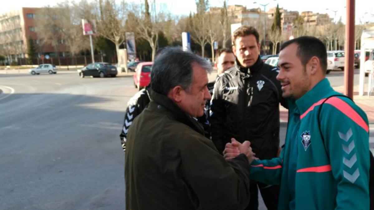 César Díaz: “El stage en Pinatar nos vendrá muy bien”