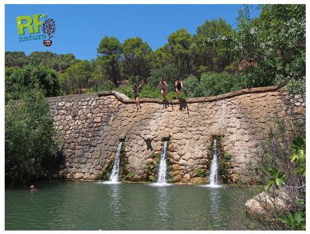 &#039;Charco del Dique&#039;, en el término municipal de El Burgo