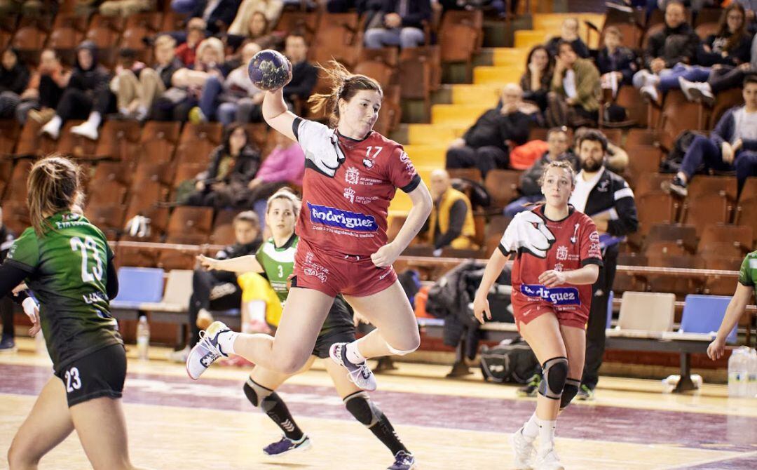 Cristina Viñuela volverá a ser una de las referentes del Cleba