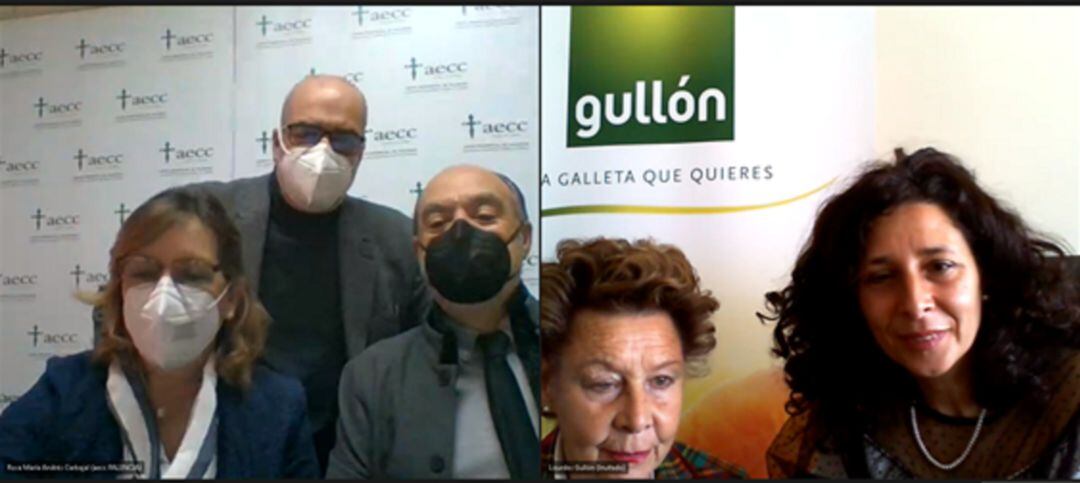 Galletas Gullón firma un convenio con la AECC para luchar contra el cáncer