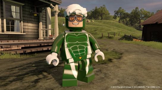 Speed y su transformación en LEGO