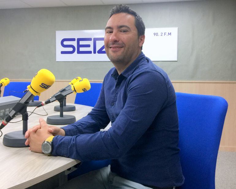 Lorenzo Rubio, coordinador de la base del Bm. Elda - C.E.E.