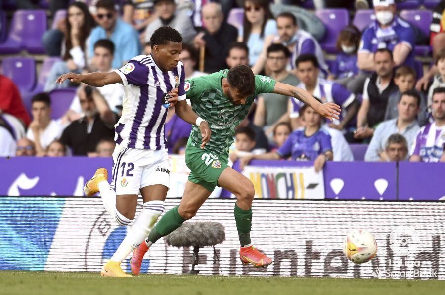 Valladolid y Almería firmaron un partido a cara de perro en Zorrilla