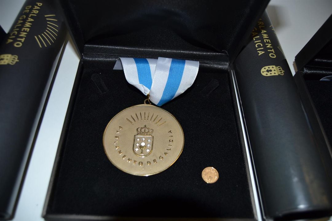 Xeración Nós, medalla del Parlamento de Galicia