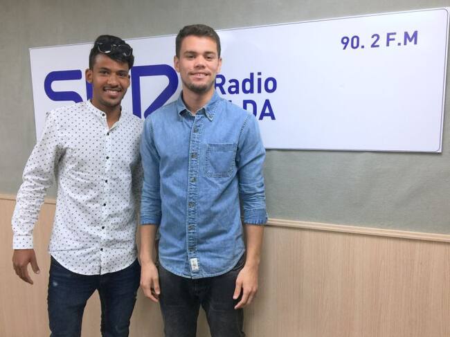 Henrique Mepomocemo (I) y Gabri Santos pondrá el sabor brasileño en el Eldense