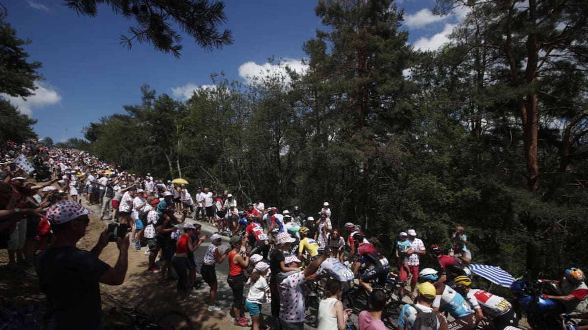 La postal desde el Tour de Francia