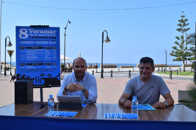 Presentación del 8º Voramar Street Jazz-Festival.