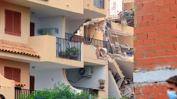 Un cúmulo de deficiencias en la construcción y la falta de revisiones provocaron el derrumbe del edificio en Peñíscola