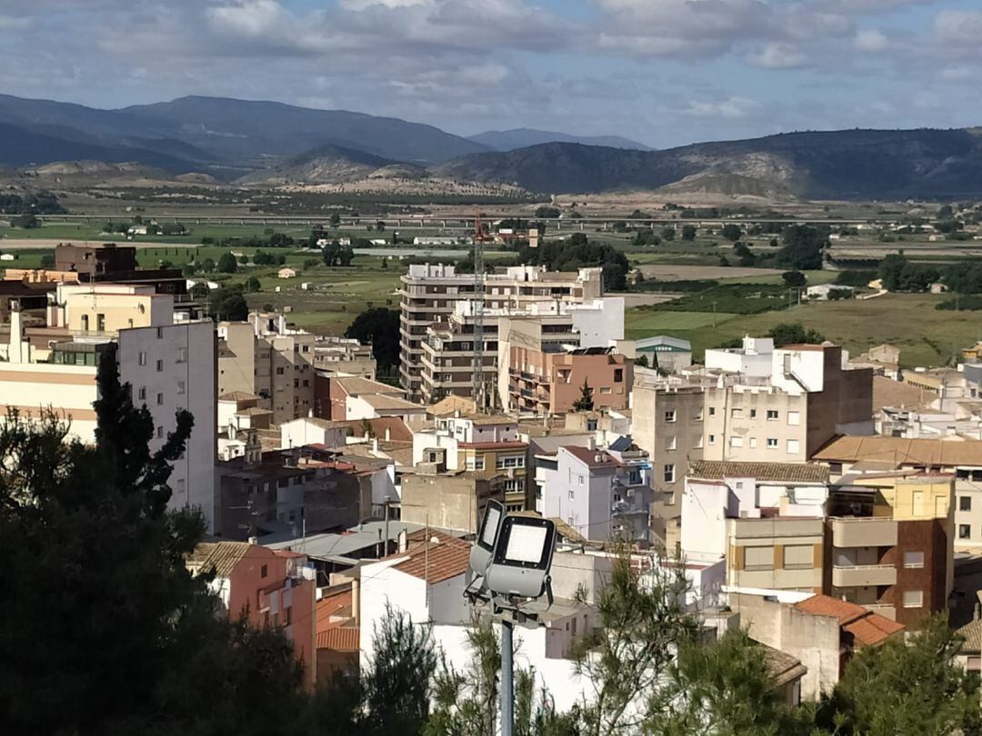 Vista general de Villena