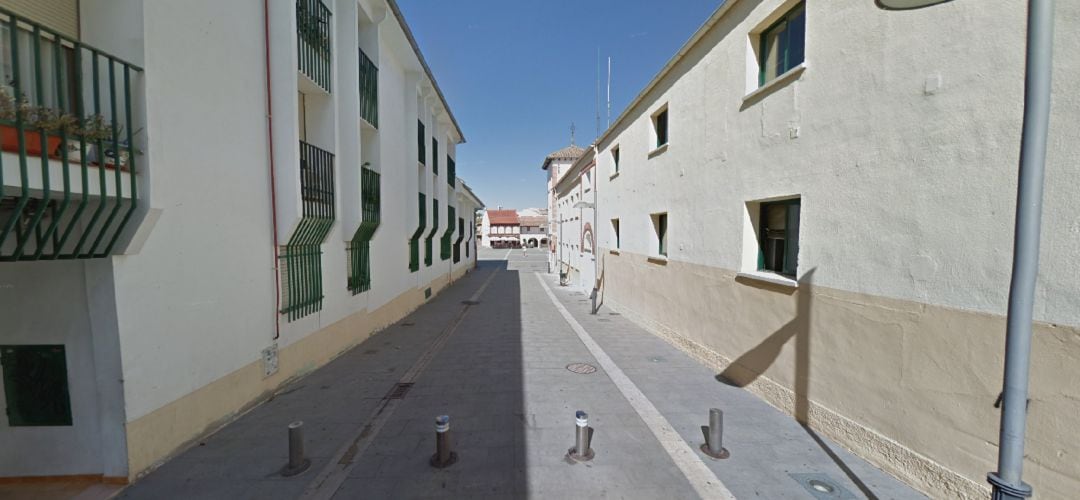 La calle Ecuador, junto al Ayuntamiento, será reformada