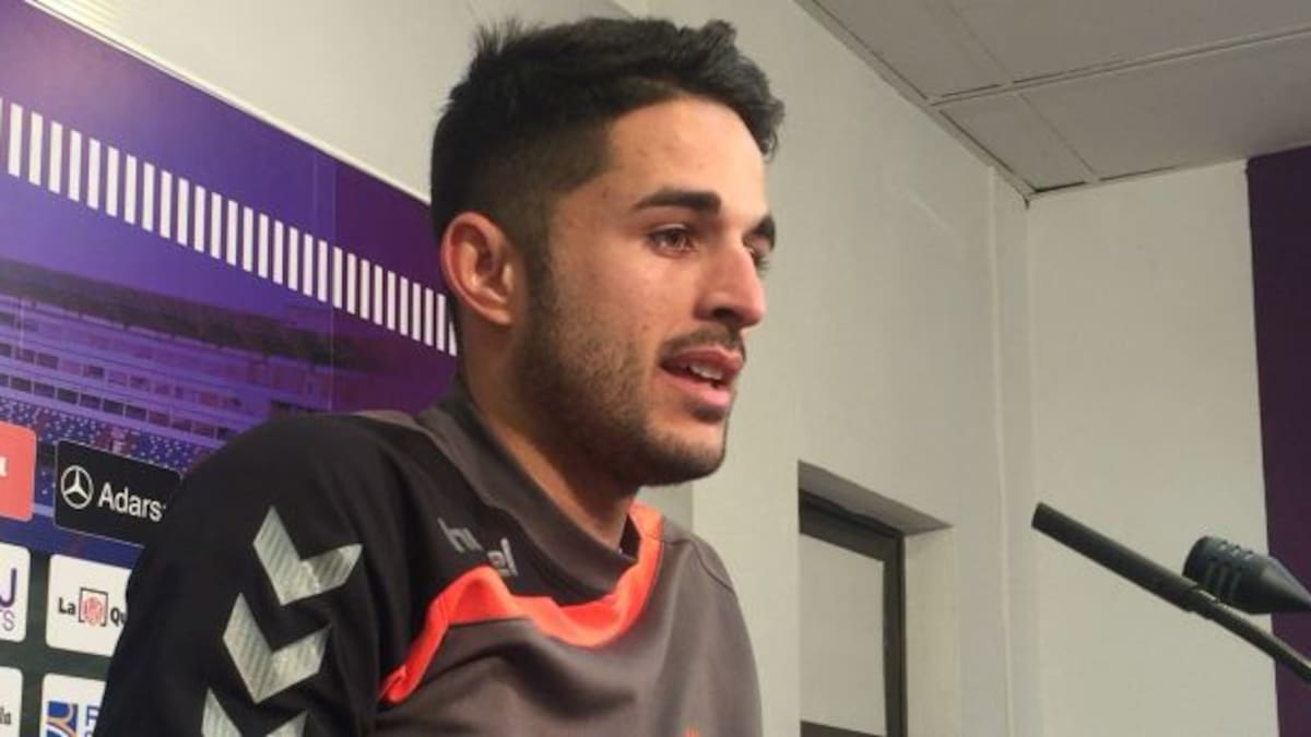 Juanpe: "Las tarjetas nos condicionan"