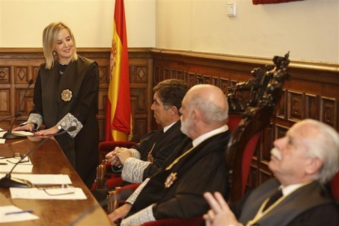 Ana Tárrago, Fiscal Superio de Andalucía.