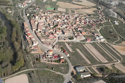 Vista aérea de Zuzones