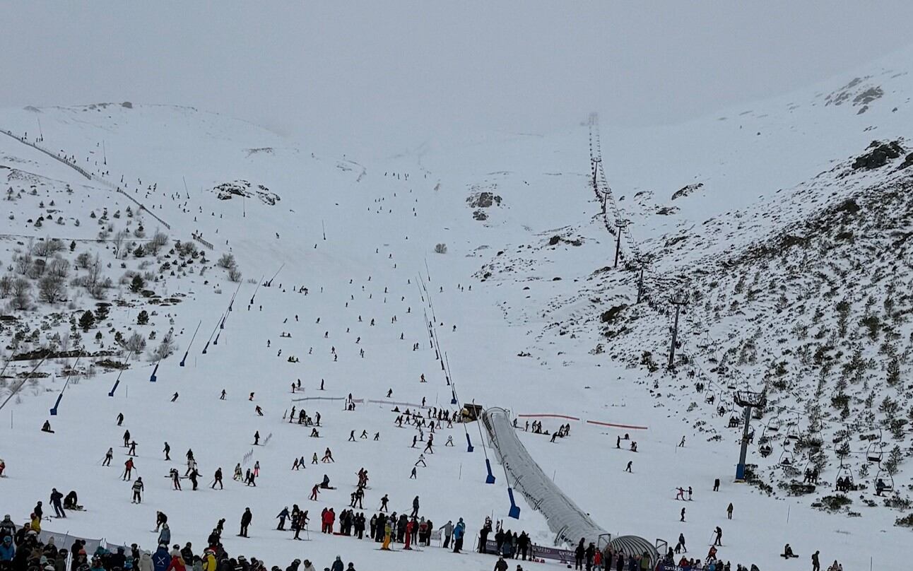 Estación invernal de San Isidro (León)