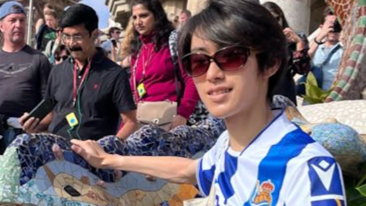 De Japón a Sevilla por la Real: la historia de Tsubasa Kumano, el aficionado que vive en euskera