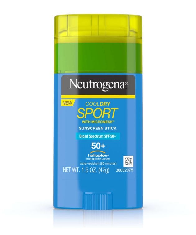 La solar para deporte de Neutrogena es otra de las retiradas.