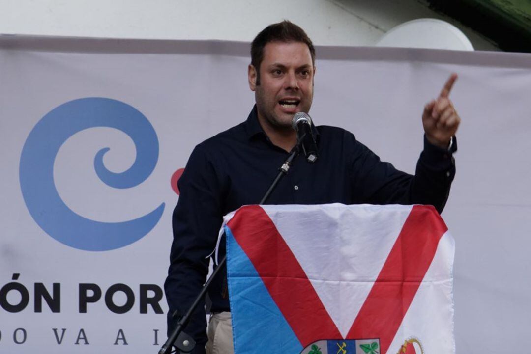 Secretario Coalición por el Bierzo, Iván Alonso