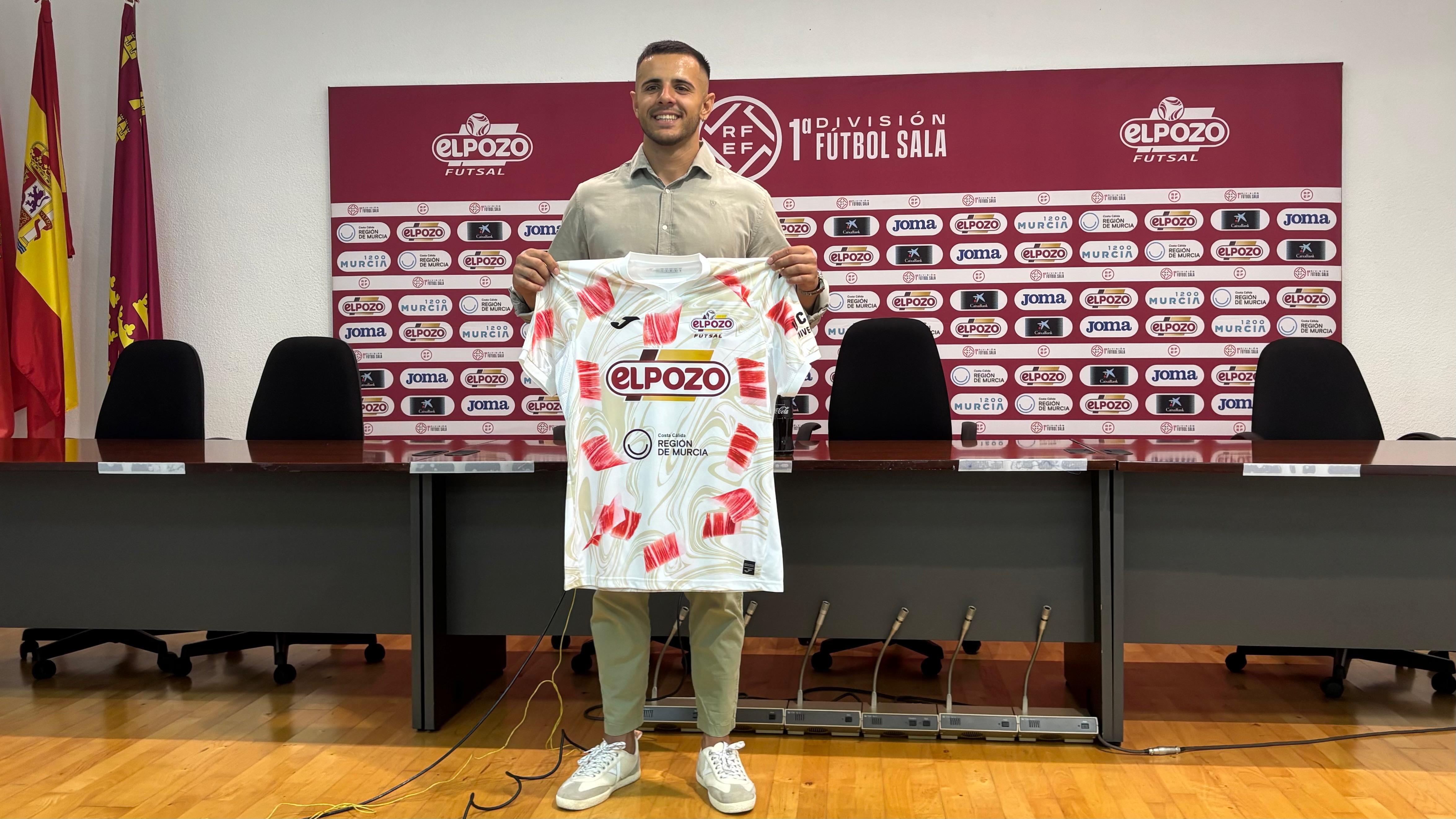 Presentación de Adri Rivera con ElPozo Murcia