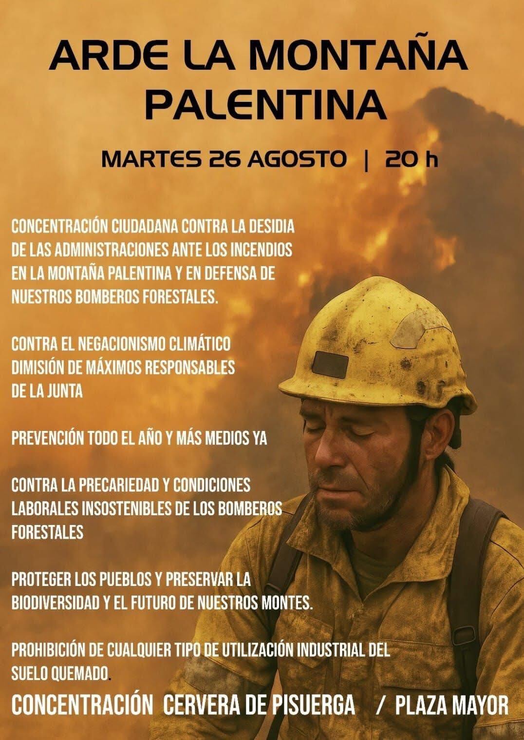 Movilización en la Montaña Palentina