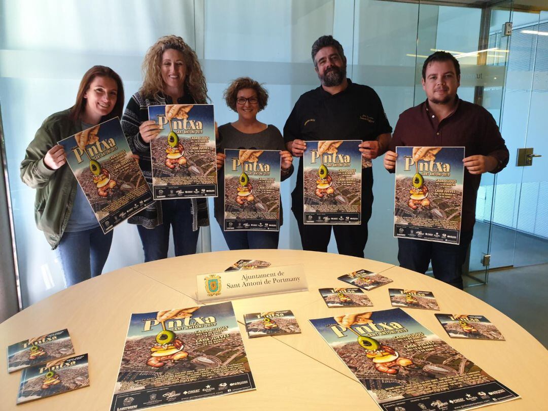 Un momento durante la presentación