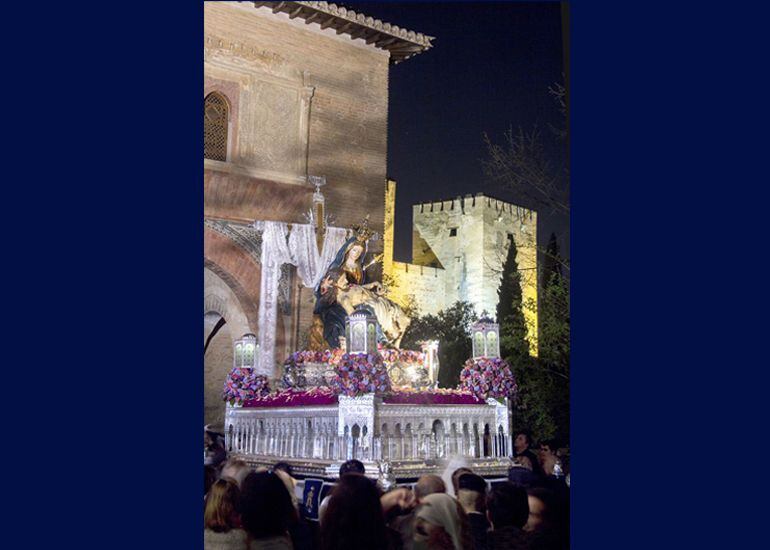 Fotografía del cartel de Semana Santa de Granada 2016