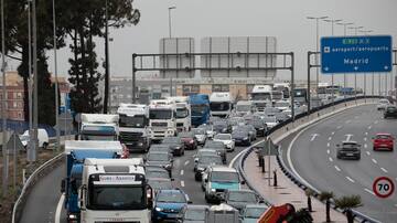 La contaminación empeora en algunas zonas de València por el incremento del tráfico rodado