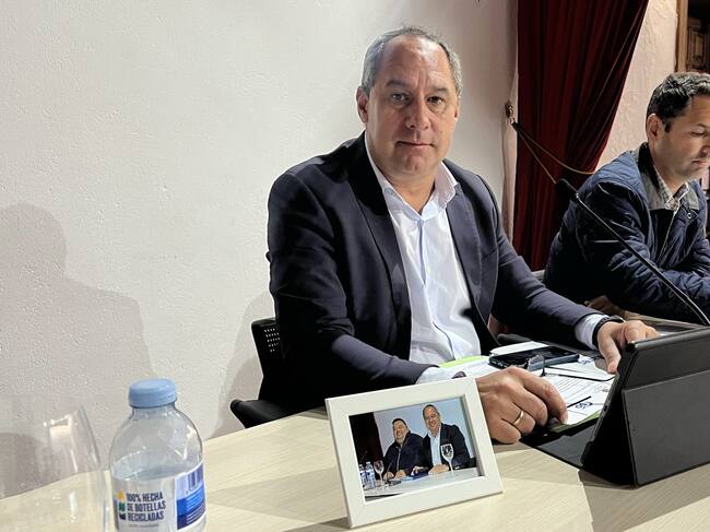 Juan Monzón, portavoz del PP en el Ayuntamiento de Yaiza.