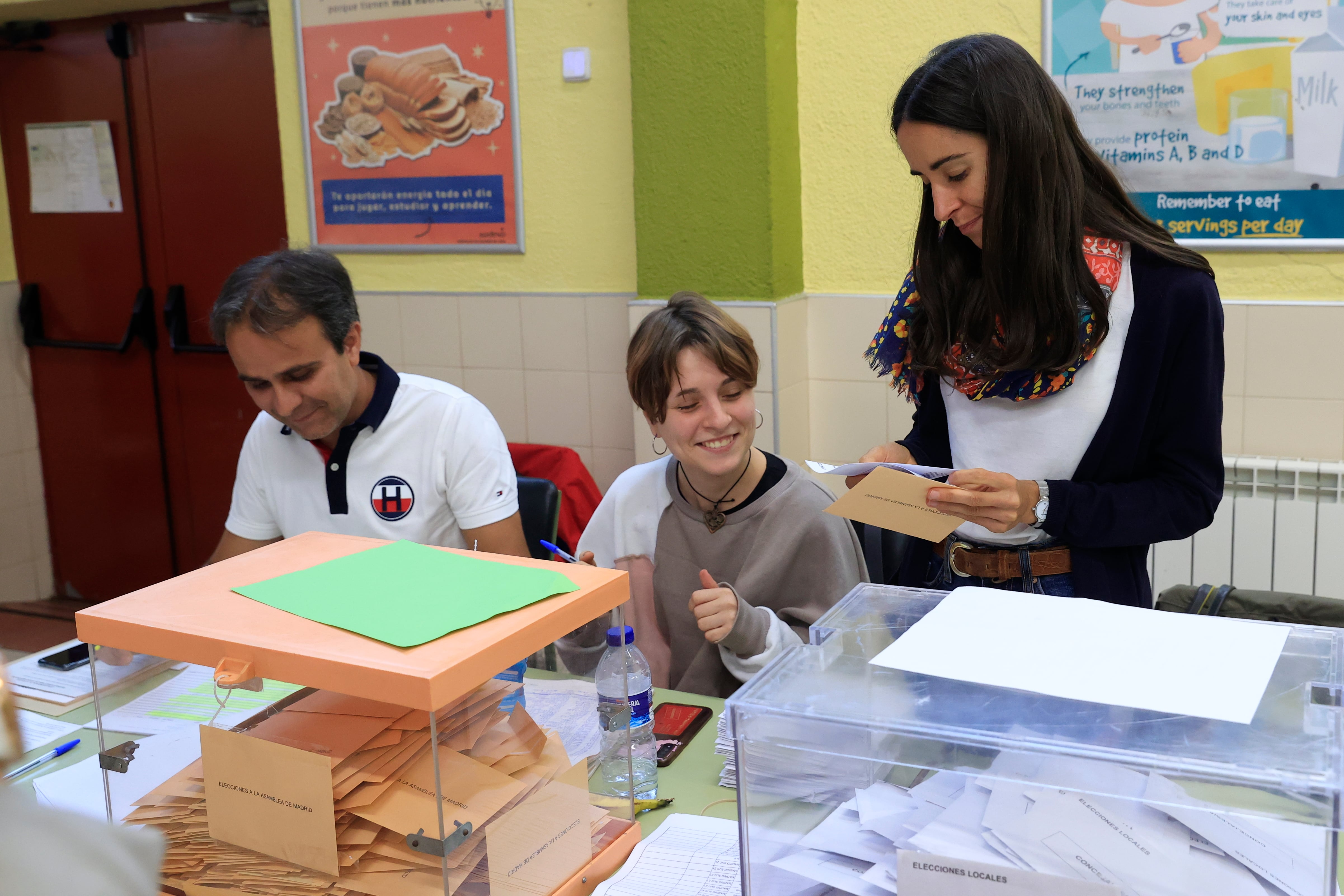 El voto por correo se enviará a las mesas electorales por el personal de Correos el mismo día 23 de julio