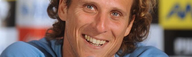 Forlán es la estrella del combinado uruguayo