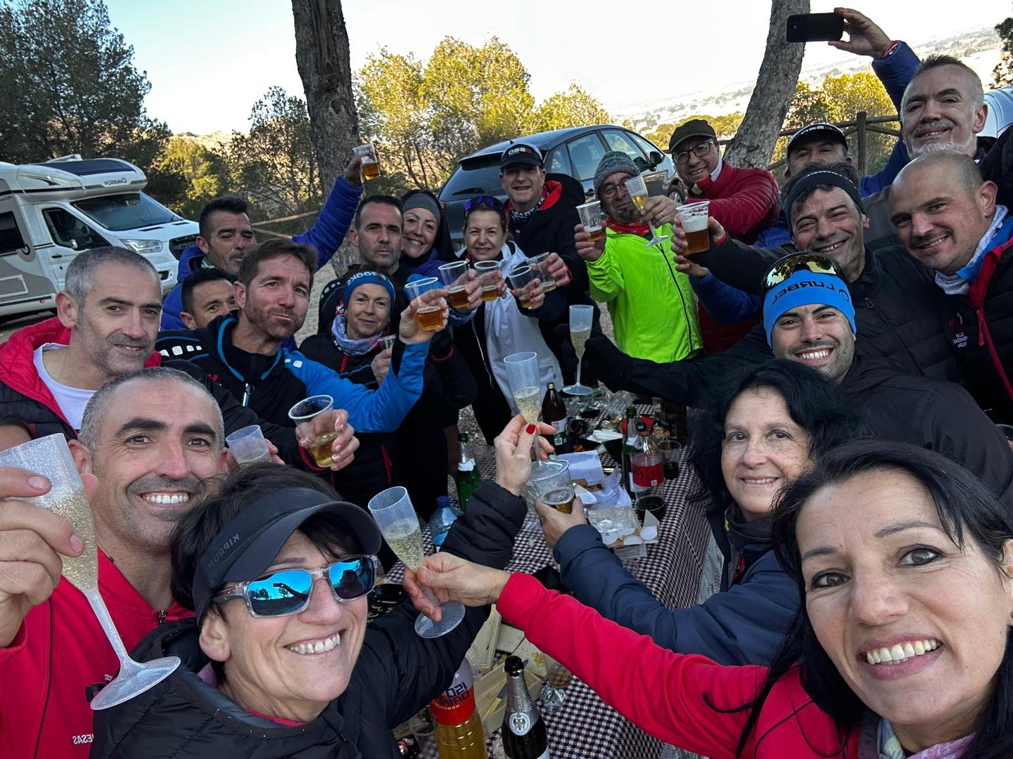 San Silvestre montañera en Villena