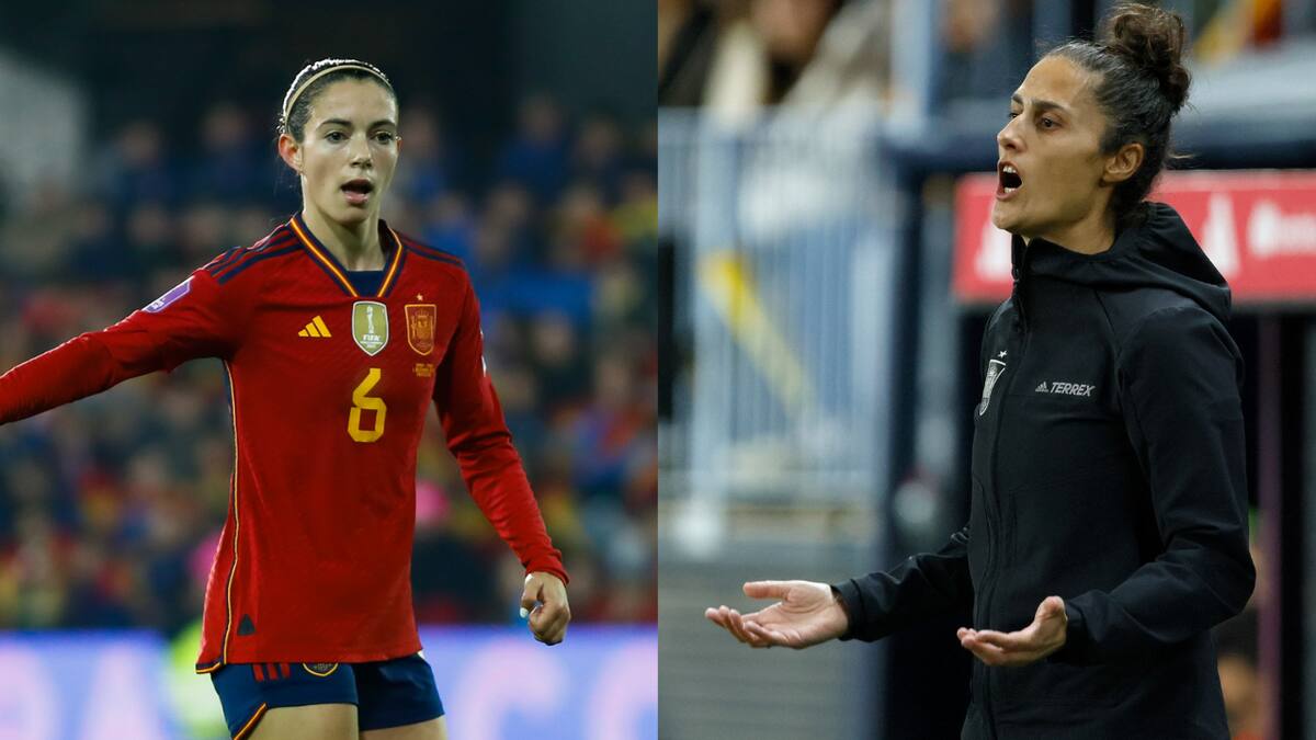 ¿Qué pasó entre Aitana Bonmatí y Montse Tomé en el descanso del partido contra Italia?