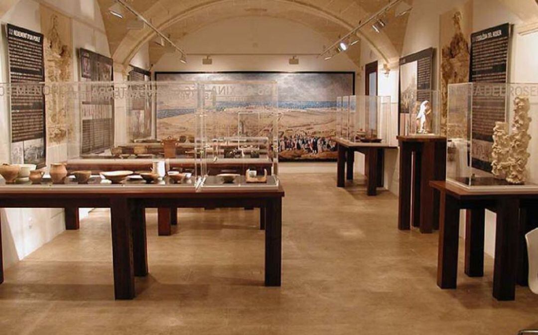 Imatge de l'interior del Museu