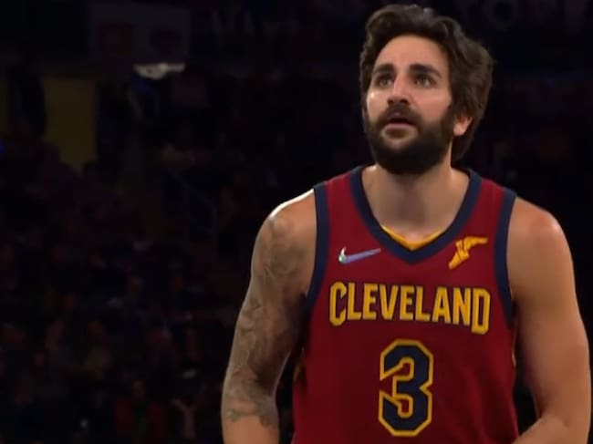 Ricky Rubio, antes de su lesión