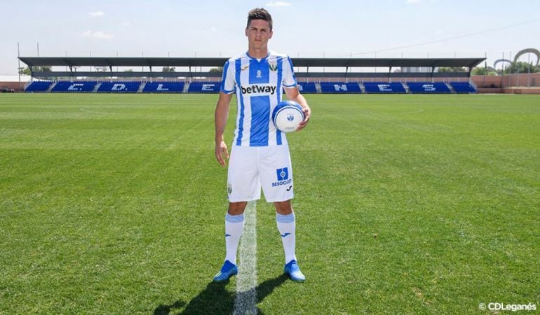 Guido Carrillo llevará el &#039;9&#039; a la espalda y todo hace prever que será el atacante de referencia en Butarque