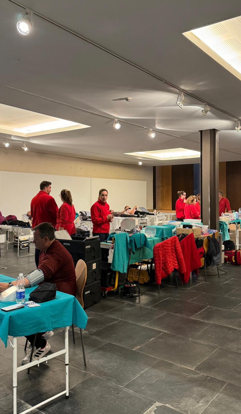 La jornada de donación de sangre en Castellón se celebró en el Auditori y Palau de Congresos