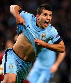 El argentino, en el choque ante el Bayern.