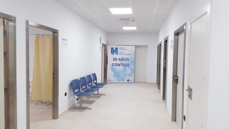 El hospital de Medina del Campo suma un nuevo reconocimiento al trabajo de su personal