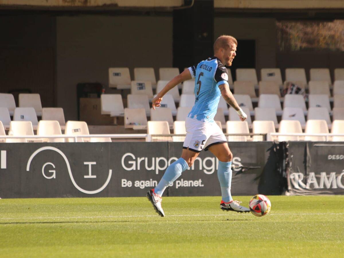 Morcillo: 'La única manera de cambiar esto es ganar en Águilas'