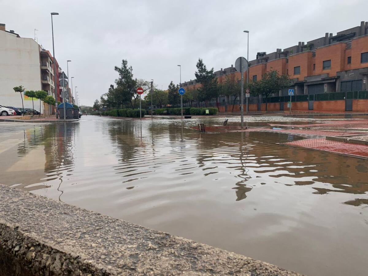 Se abren al tráfico todas las carreteras de la red regional afectadas por las lluvias