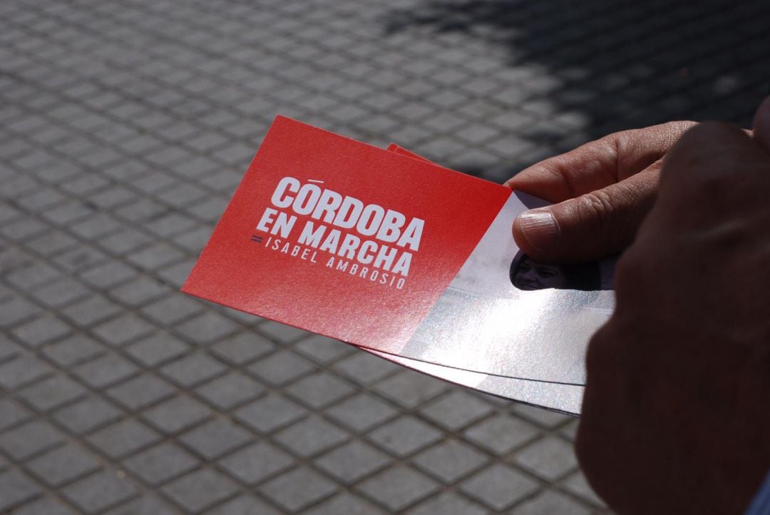 Programa electoral PSOE Córdoba