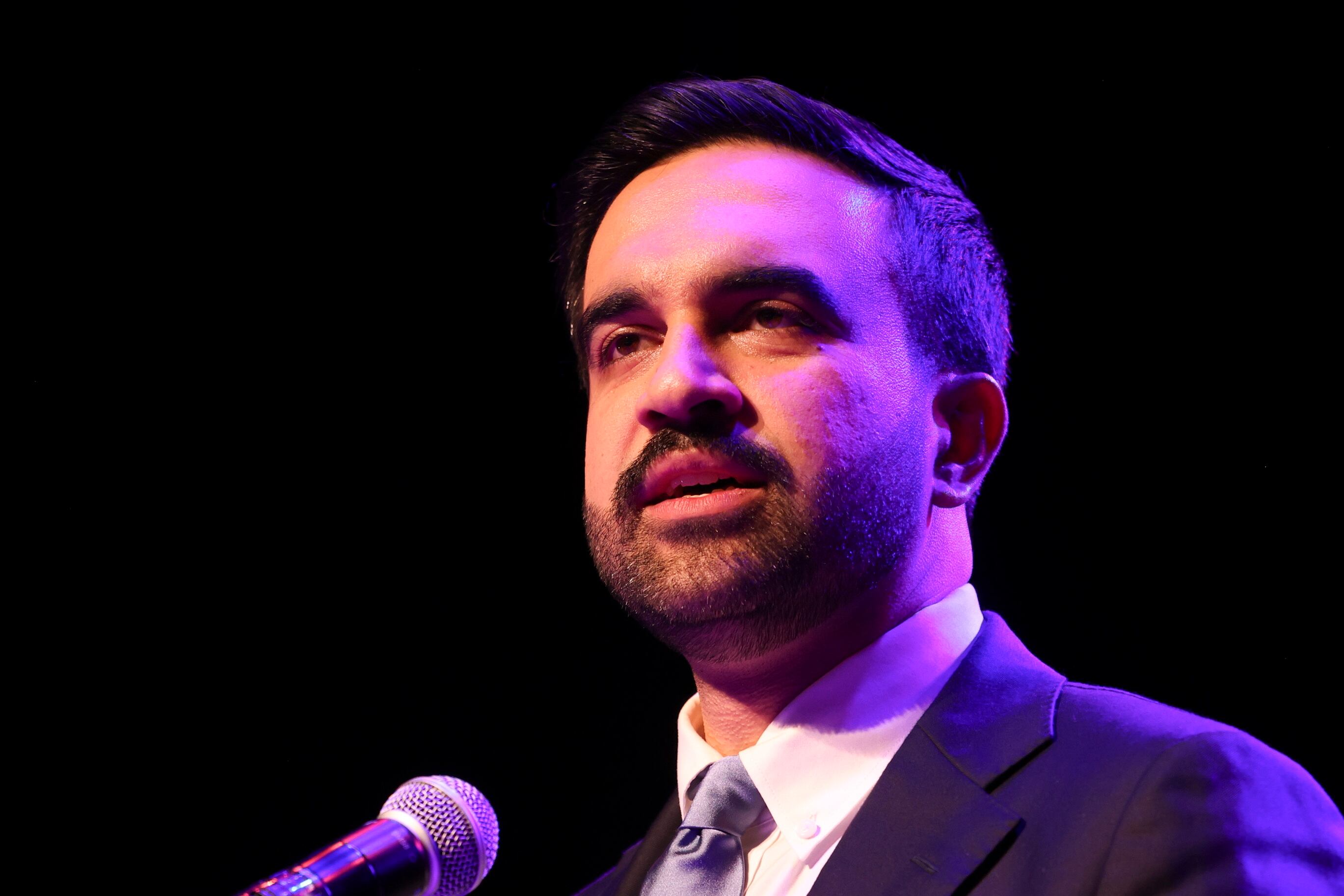 El nuevo alcalde de Nueva York, el socialista Zohran Mamdani 