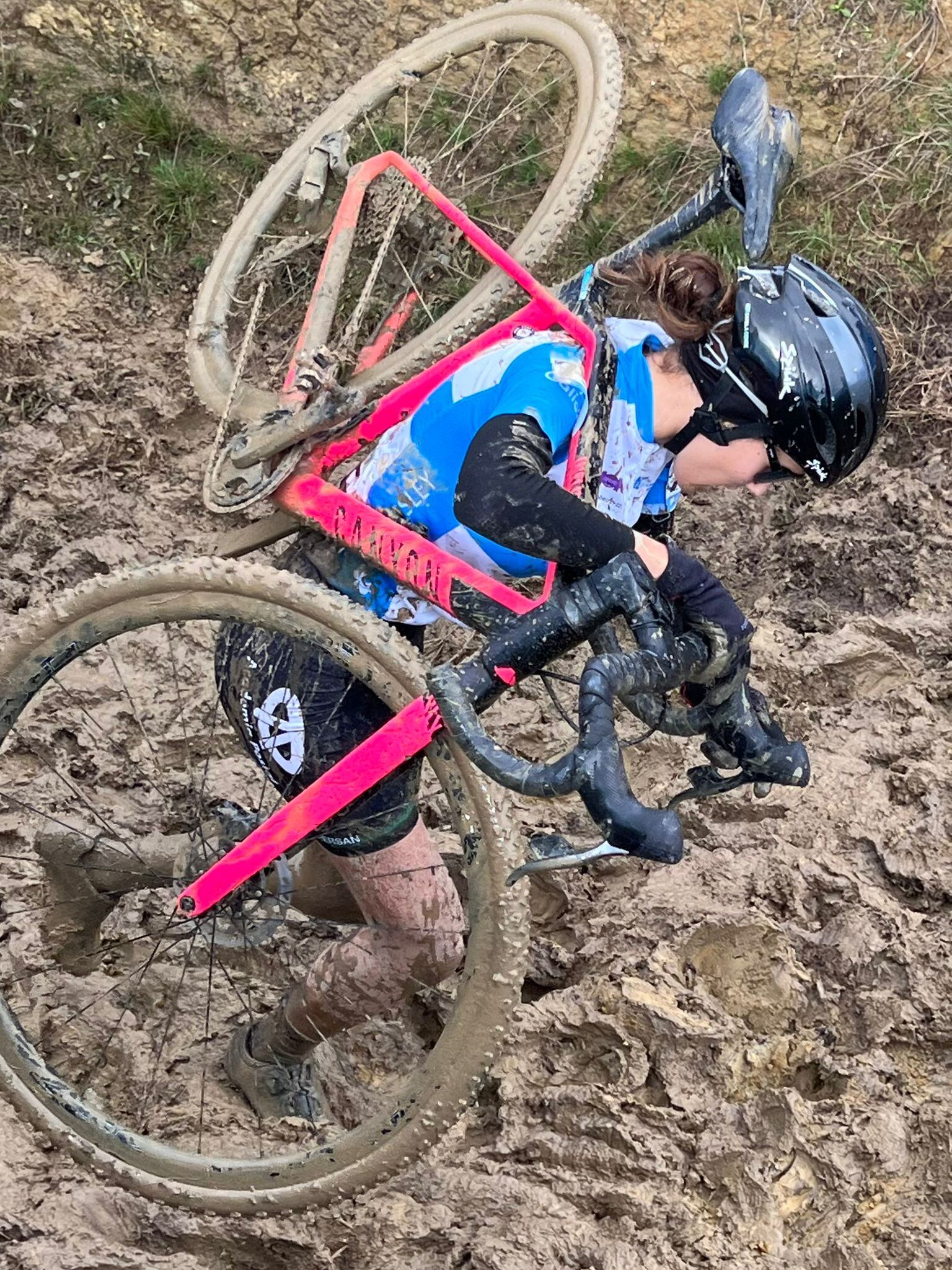 Éxito del Club Ciclista de Maceda  na Copa Galicia de Ciclocross