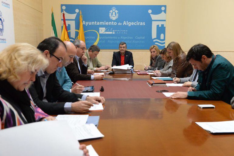 Comisión de Hacienda Ayuntamiento Algeciras