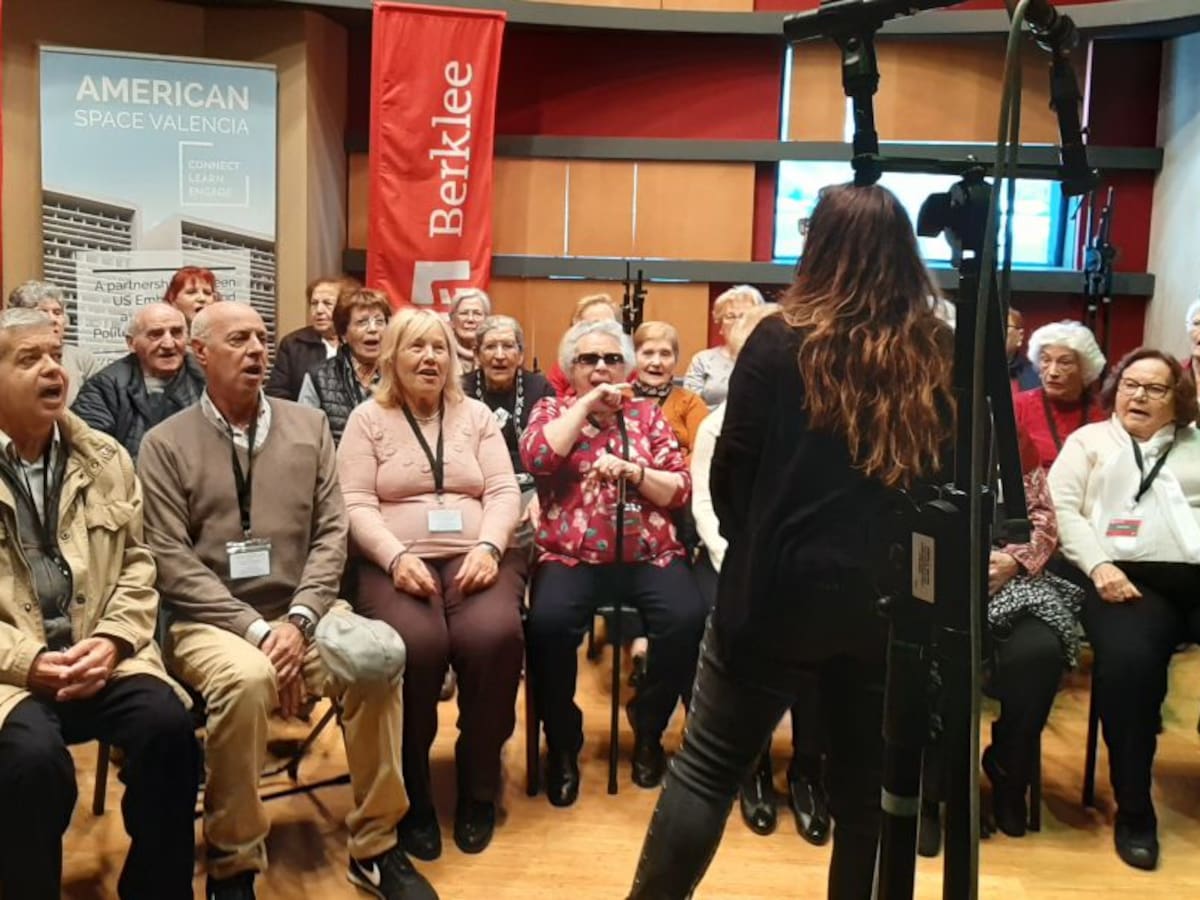 Berklee Valencia y Les Veus de la Memòria graban la banda sonora de AFAV