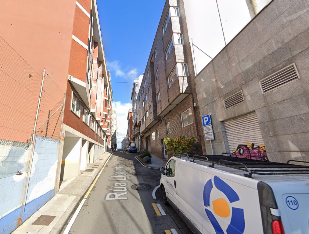 Rúa Llorente en Vigo