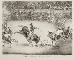 &#039;Bravo Toro&#039;, Francisco de Goya (1746-1828)