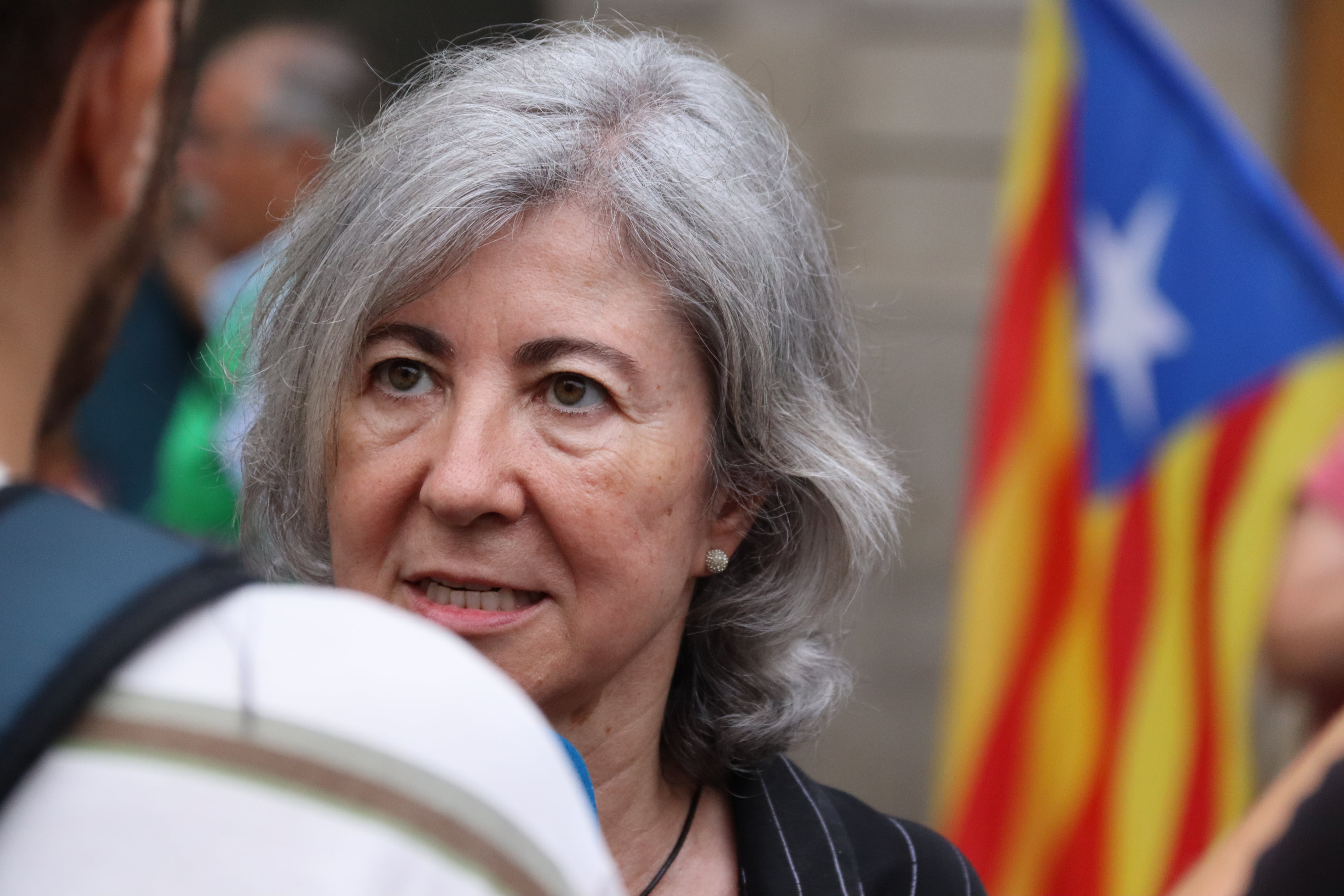 La presidenta de l&#039;Assemblea Nacional Catalana (ANC), Dolors Feliu